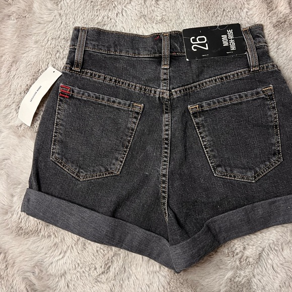 BDG Denim High Waisted Shorts - Picture 4 of 4